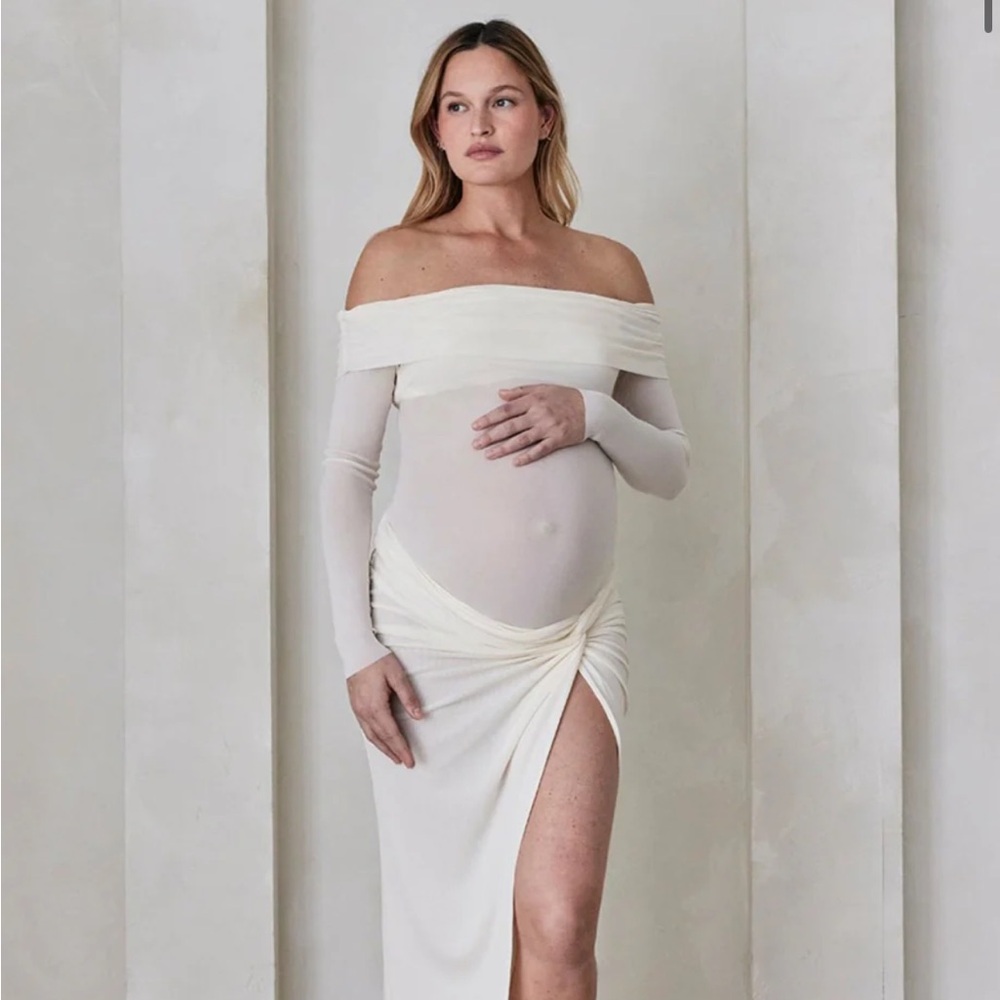 Bumpsuit Soft Mesh Top & Skirt Set